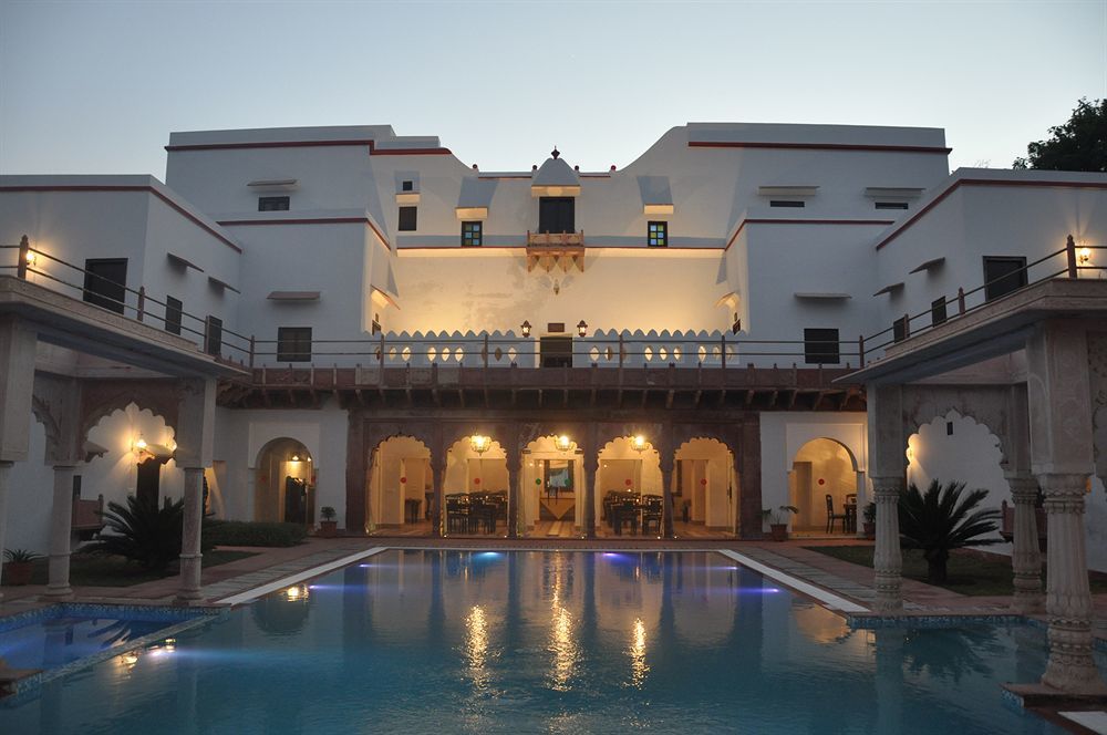 Chandra Mahal Haveli Luhāru Zewnętrze zdjęcie