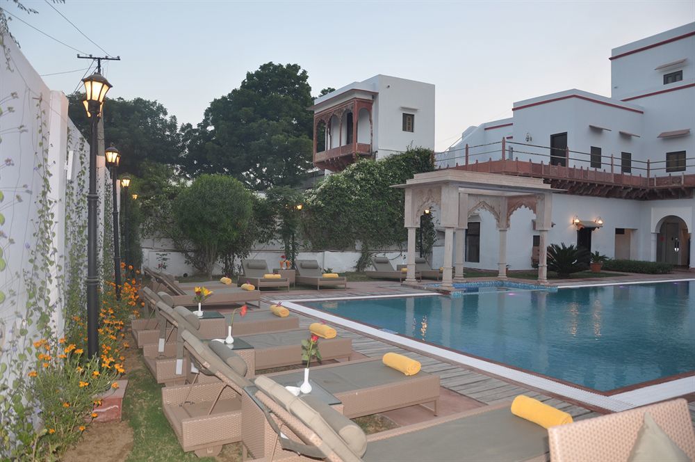 Chandra Mahal Haveli Luhāru Zewnętrze zdjęcie