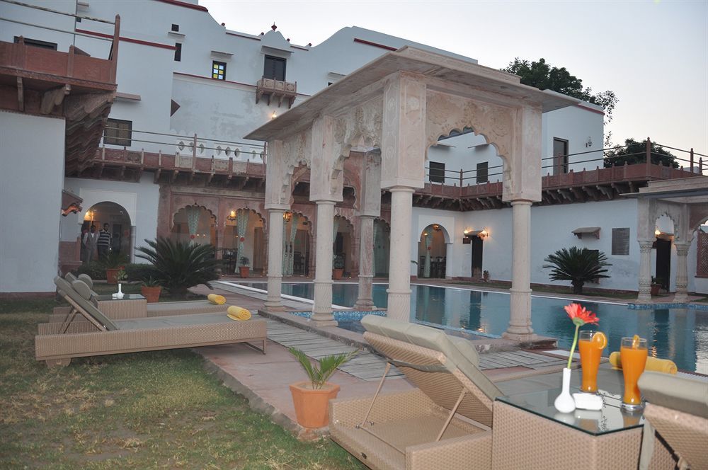 Chandra Mahal Haveli Luhāru Zewnętrze zdjęcie