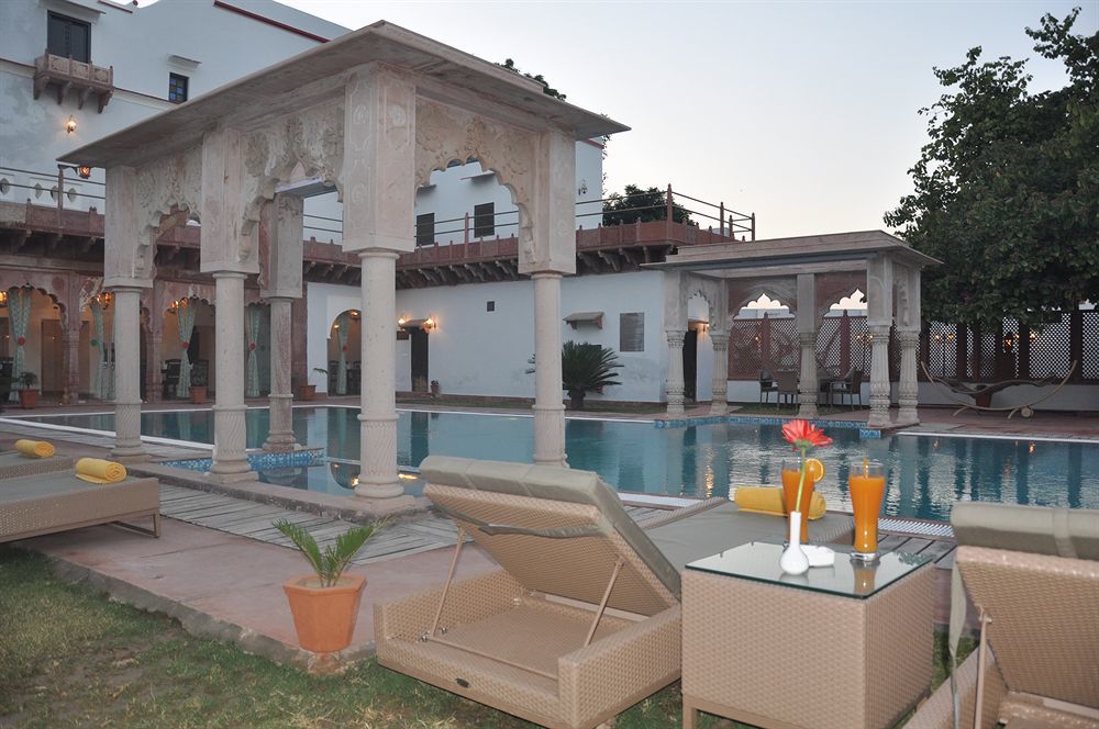 Chandra Mahal Haveli Luhāru Zewnętrze zdjęcie