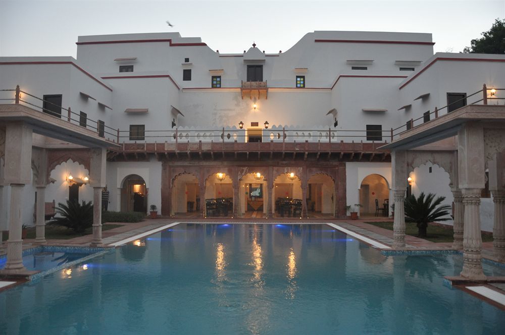 Chandra Mahal Haveli Luhāru Zewnętrze zdjęcie